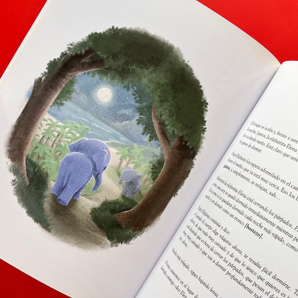Carl-Johan Forssén Ehrlin INFANTIL LA ELEFANTITA QUE QUIERE DORMIRSE