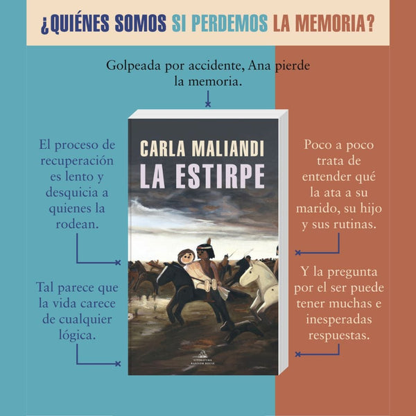 CARLA MALIANDI NOVELA LA ESTIRPE