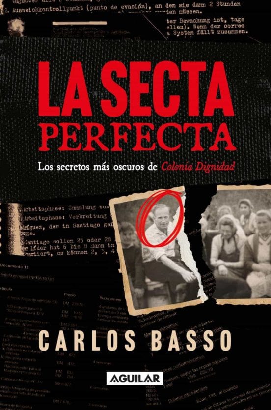 CARLOS BASSO PRIETO PERIODISMO LA SECTA PERFECTA