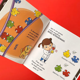 Carlos Pazos INFANTIL FUTUROS GENIOS 2 - GENÉTICA