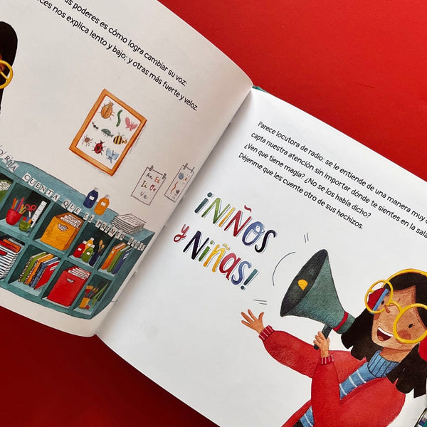 CAROL NEUMANN; JOSEFA CORDUA INFANTIL NOS HECHIZA CON SU TIZA