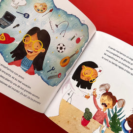 CAROL NEUMANN; JOSEFA CORDUA INFANTIL NOS HECHIZA CON SU TIZA