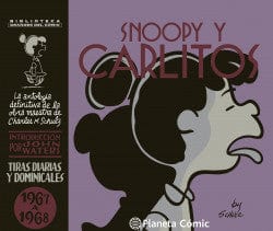CHARLES M. SCHULZ CÓMICS Y NOVELA GRÁFICA Snoopy y Carlitos 1967-1968 nº 09/25 (ED NUEVA)