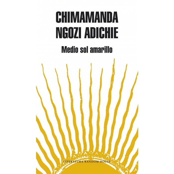 Chimamanda Ngozi Adichie LITERATURA CONTEMPORÁNEA MEDIO SOL AMARILLO