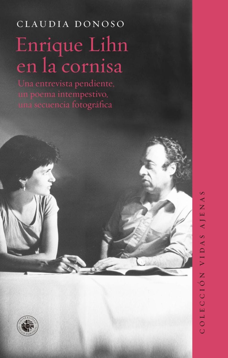Claudia Donoso BIOGRAFÍA ENRIQUE LIHN EN LA CORNISA