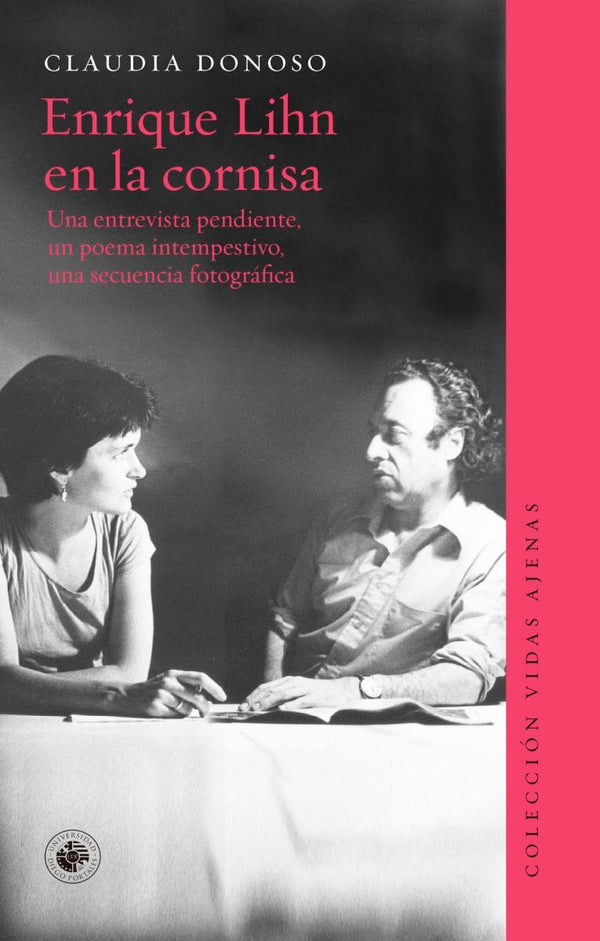 Claudia Donoso BIOGRAFÍA ENRIQUE LIHN EN LA CORNISA