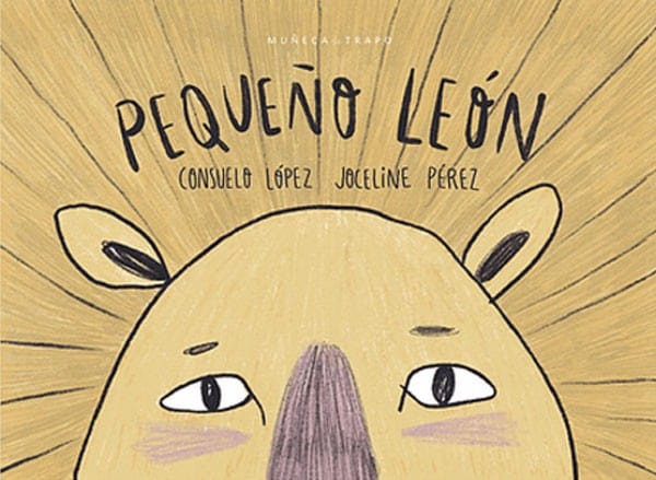 Consuelo López Romo INFANTIL PEQUEÑO LEÓN