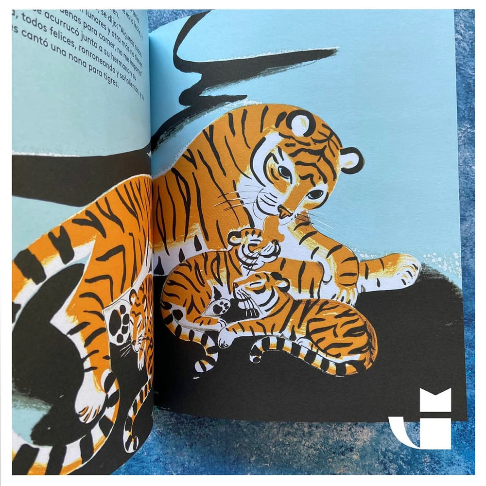 Dahlov Ipcar INFANTIL TIGRE Y LEOPARDO