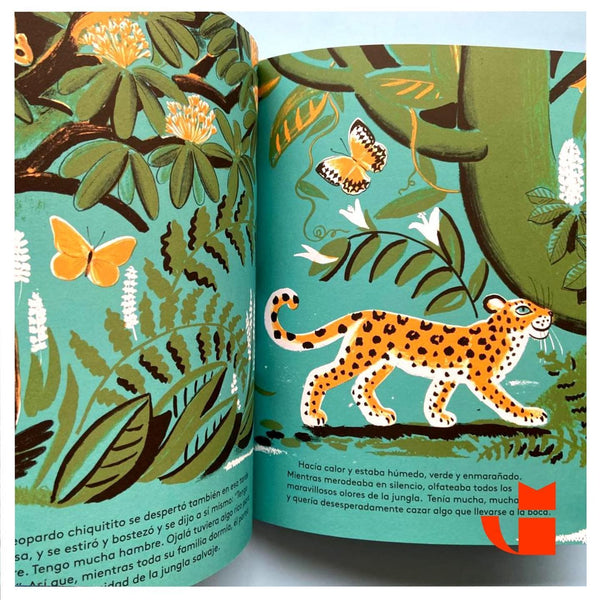 Dahlov Ipcar INFANTIL TIGRE Y LEOPARDO