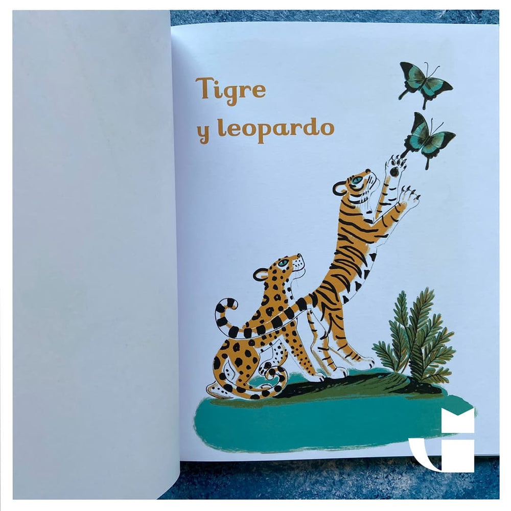 Dahlov Ipcar INFANTIL TIGRE Y LEOPARDO