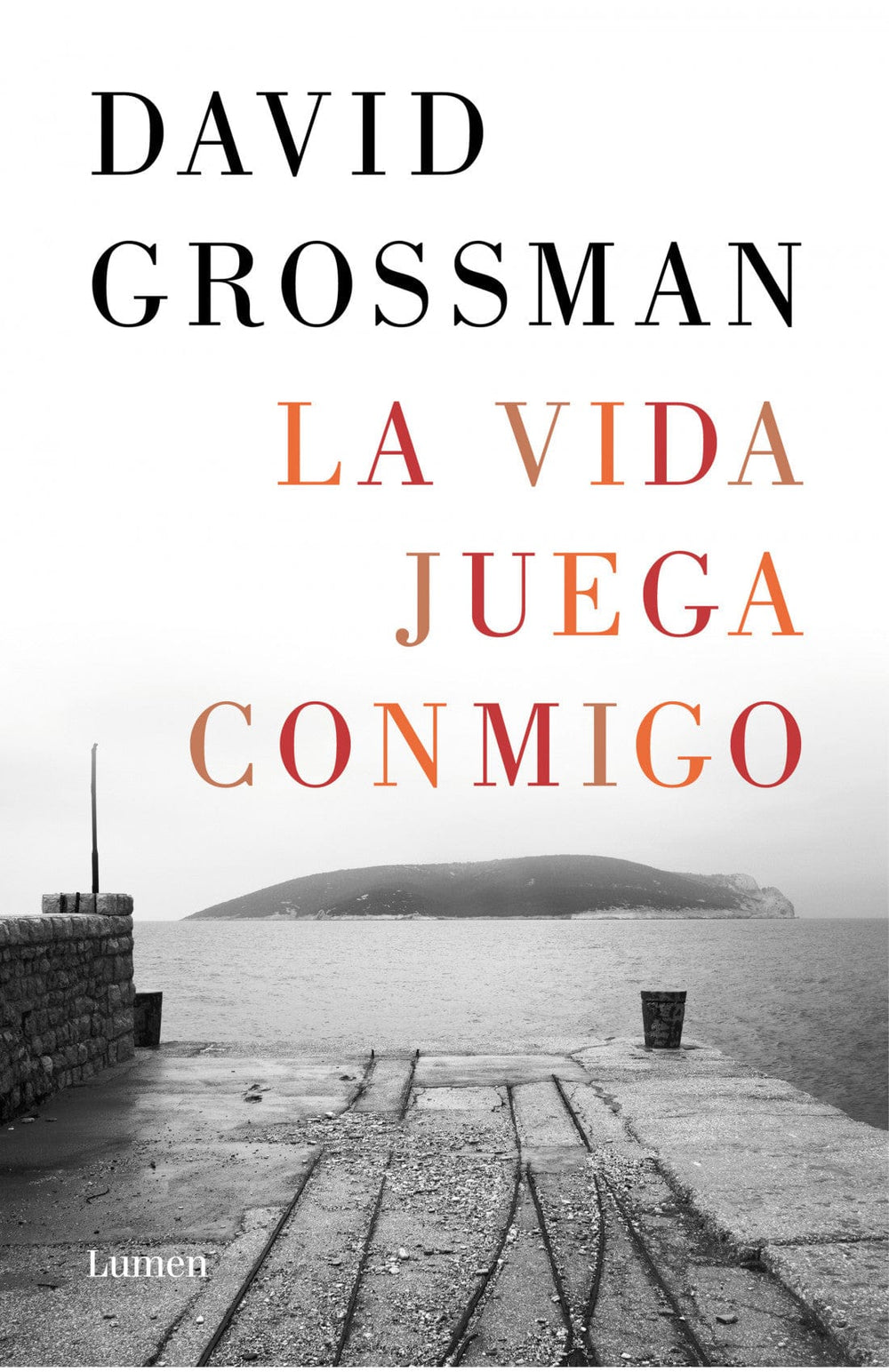 David Grossman NOVELA LA VIDA JUEGA CONMIGO