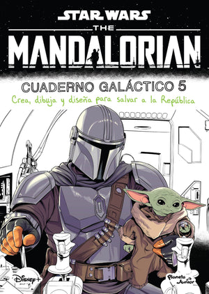 Disney INFANTIL STAR WARS THE MANDALORIAN - CUADERNO GALÁCTICO 5