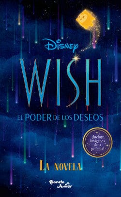 DISNEY INFANTIL WISH. LA NOVELA
