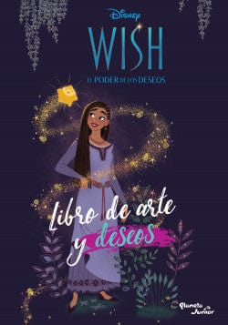 DISNEY INFANTIL WISH. LIBRO DE ARTE Y DESEOS