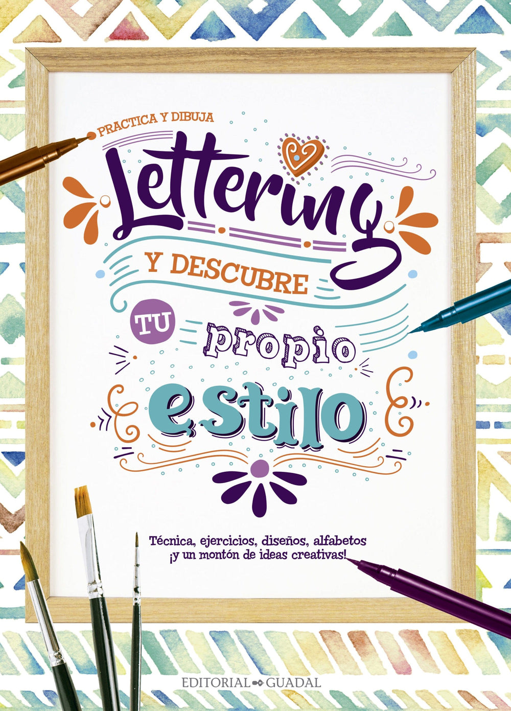 DISNEY JUVENILES LETTERING - PASO A PASO