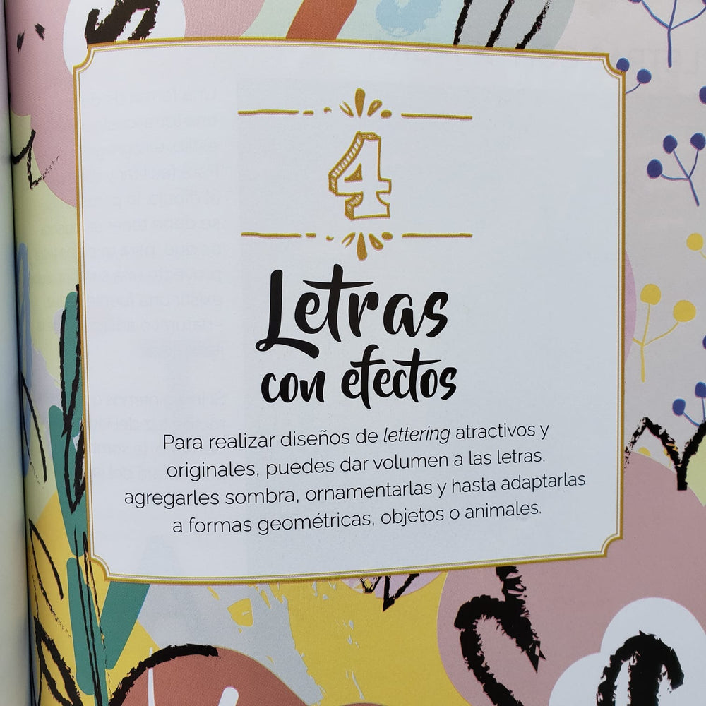 DISNEY JUVENILES LETTERING - PASO A PASO