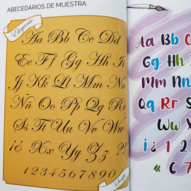 DISNEY JUVENILES LETTERING - PASO A PASO