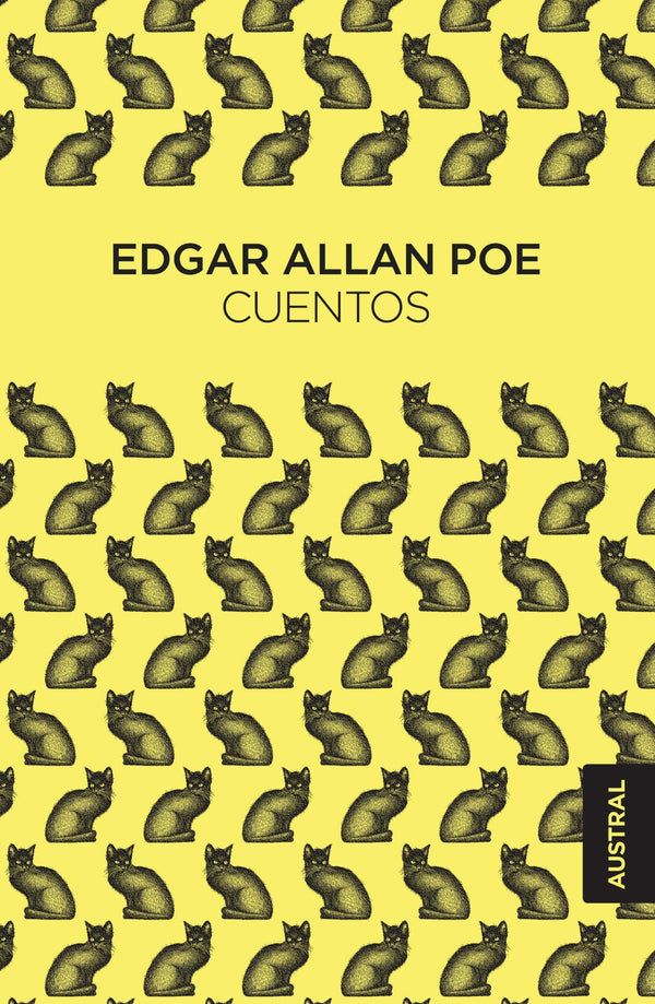 Edgar Allan Poe CLÁSICOS CUENTOS EDGAR ALLAN POE (AUSTRAL)