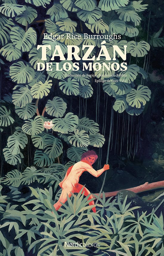 EDGAR RICE BURROUGHS NOVELA TARZÁN DE LOS MONOS
