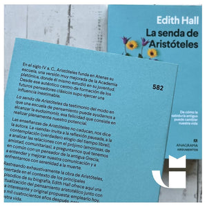 EDITH HALL FILOSOFÍA LA SENDA DE ARISTÓTELES