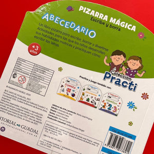 Editorial Guadal S.A. INFANTIL ABECEDARIO - PIZARRA MAGICA