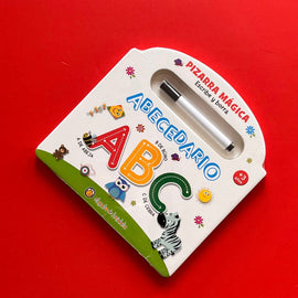 Editorial Guadal S.A. INFANTIL ABECEDARIO - PIZARRA MAGICA