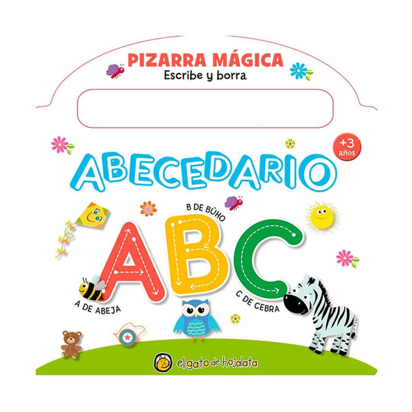 Editorial Guadal S.A. INFANTIL ABECEDARIO - PIZARRA MAGICA