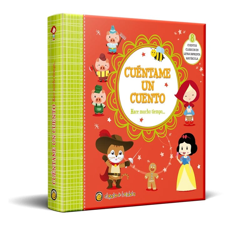 EDITORIAL GUADAL S.A. INFANTIL CUÉNTAME UN CUENTO  HACE MUCHO TIEMPO