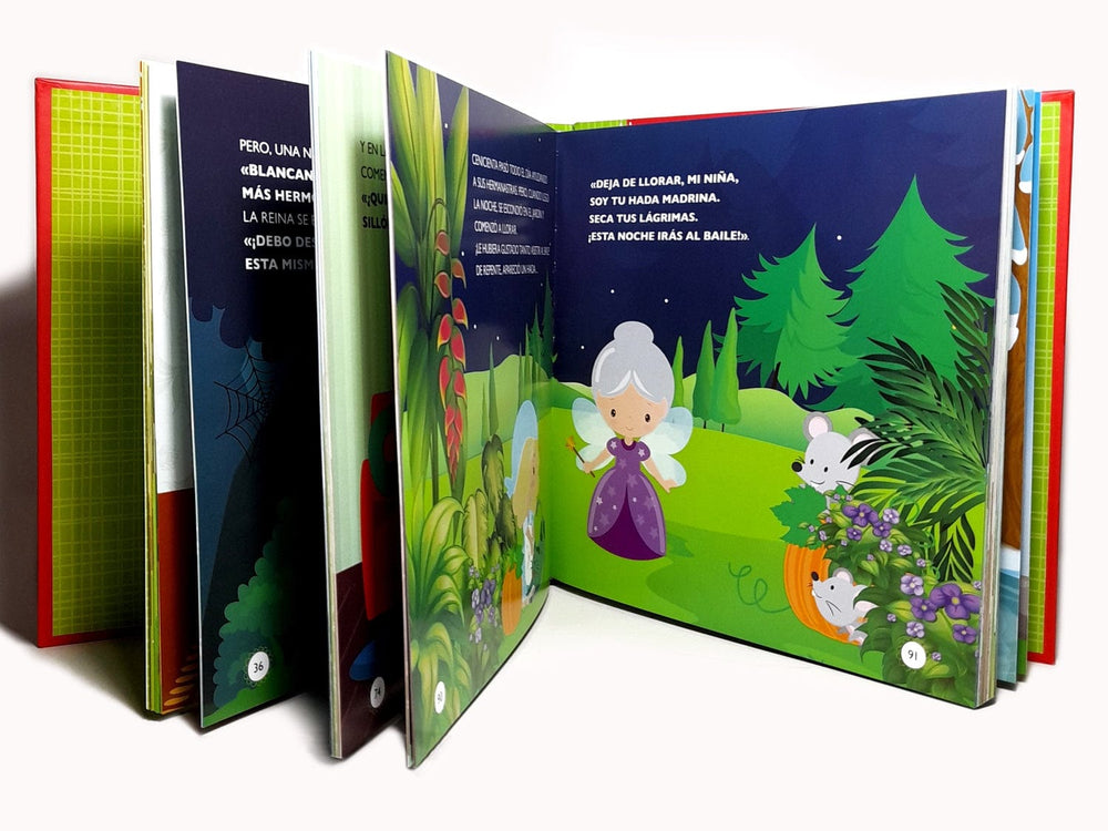 EDITORIAL GUADAL S.A. INFANTIL CUÉNTAME UN CUENTO  HACE MUCHO TIEMPO