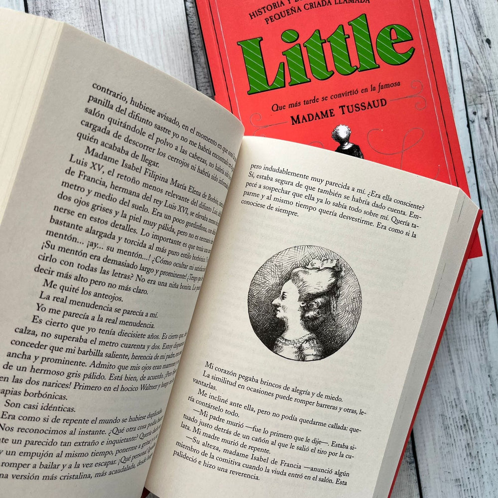 EDWARD CAREY NARRATIVA LITTLE