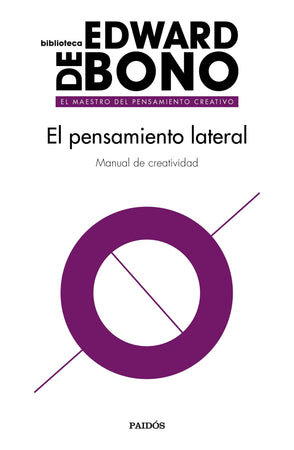 Edward De Bono CIENCIAS POLÍTICAS Y SOCIALES EL PENSAMIENTO LATERAL