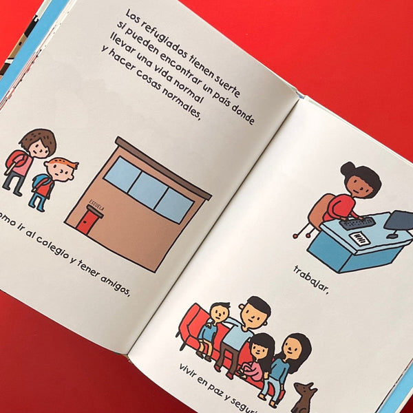 Elise Gravel INFANTIL ¿QUÉ ES UN REFUGIADO?