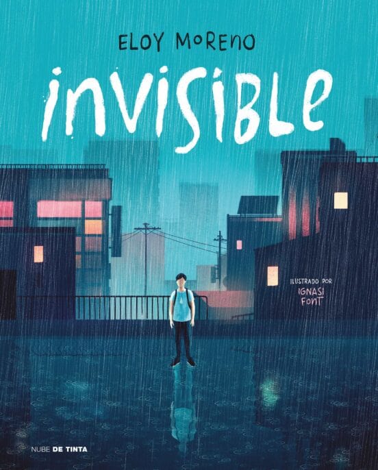 ELOY MORENO JUVENIL INVISIBLE ILUSTRADO