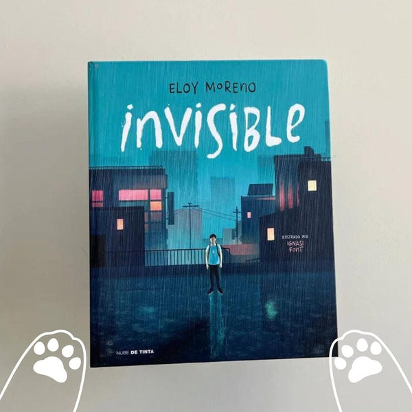 ELOY MORENO JUVENIL INVISIBLE ILUSTRADO