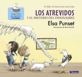 Elsa Punset; Rocío Bonilla INFANTIL ATREVIDOS Y EL MISTERIO DEL DINOSAURIOS