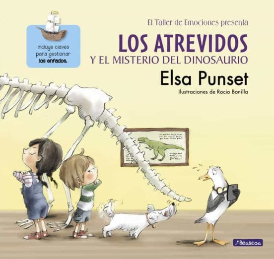 Elsa Punset; Rocío Bonilla INFANTIL ATREVIDOS Y EL MISTERIO DEL DINOSAURIOS
