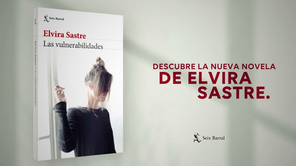 Elvira Sastre NOVELA LAS VULNERABILIDADES, VENTA DE LIBROS EN CHILE