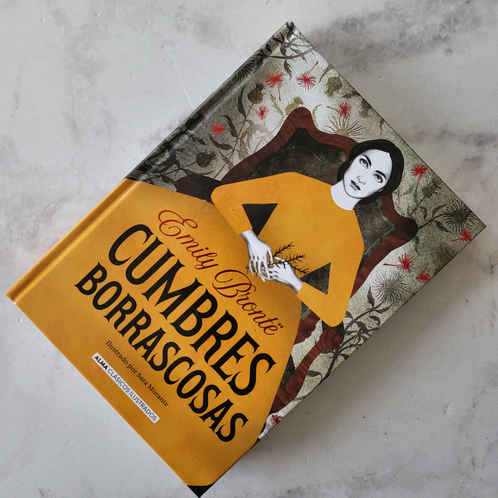 Emily Brontë CLÁSICOS CUMBRES BORRASCOSAS (CLASICOS)