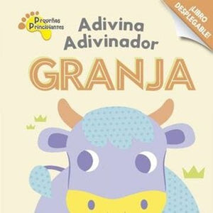 Equipo Editorial INFANTIL ADIVINA ADIVINADOR -GRANJA