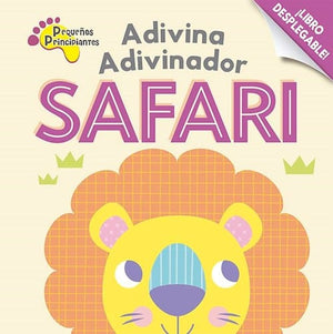 Equipo Editorial INFANTIL ADIVINA ADIVINADOR -SAFARI