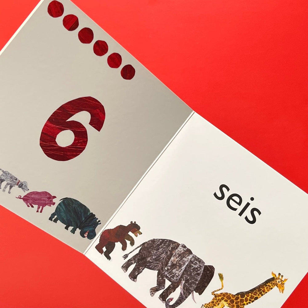 ERIC CARLE INFANTIL LA PEQUEÑA ORUGA GLOTONA 1 2 3