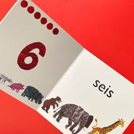 ERIC CARLE INFANTIL LA PEQUEÑA ORUGA GLOTONA 1 2 3