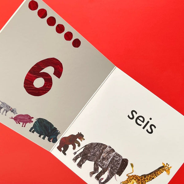 ERIC CARLE INFANTIL LA PEQUEÑA ORUGA GLOTONA 1 2 3