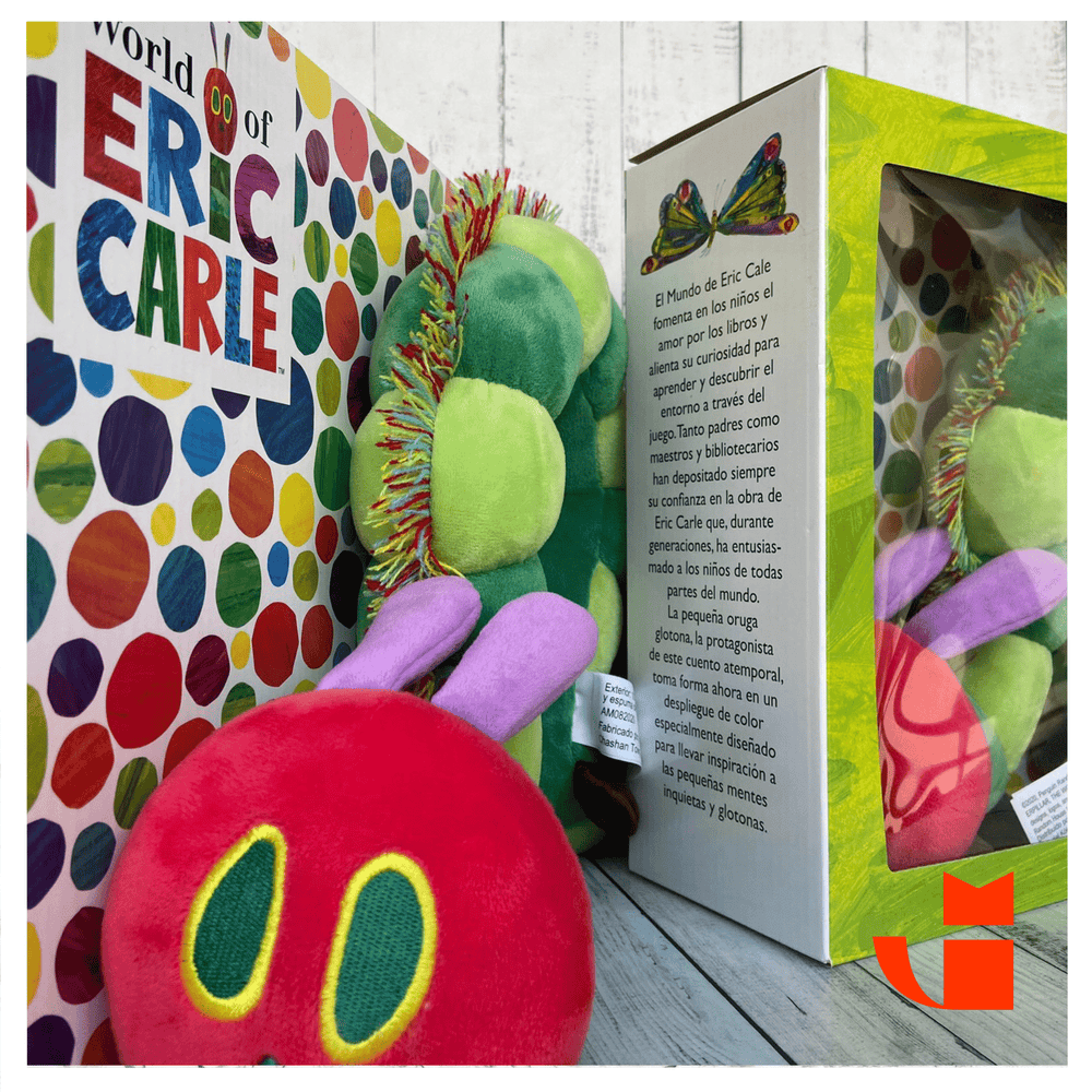 Eric Carle OTROS GRANDE ORUGA GLOTONA