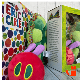 Eric Carle OTROS GRANDE ORUGA GLOTONA