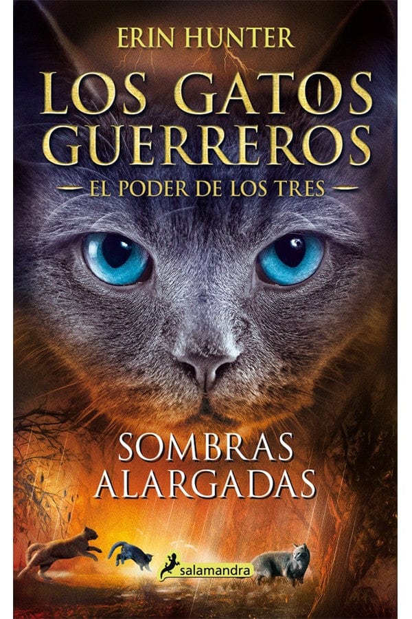 ERIN HUNTER INFANTIL GATOS GUERREROS - EL PODER DE LOS TRES 5 - SOMBRAS ALARGADAS
