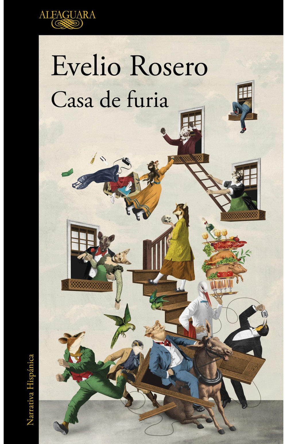 EVELIO ROSERO NOVELA CASA DE FURIA