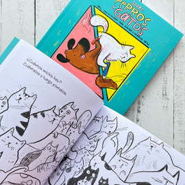 FABIÁN RIVAS INFANTIL SOBRE PERROS Y GATOS