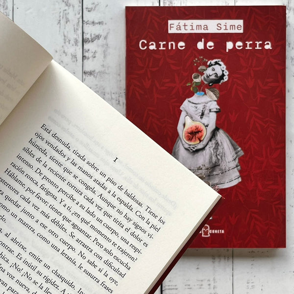 FÁTIMA SIME NOVELA CARNE DE PERRA