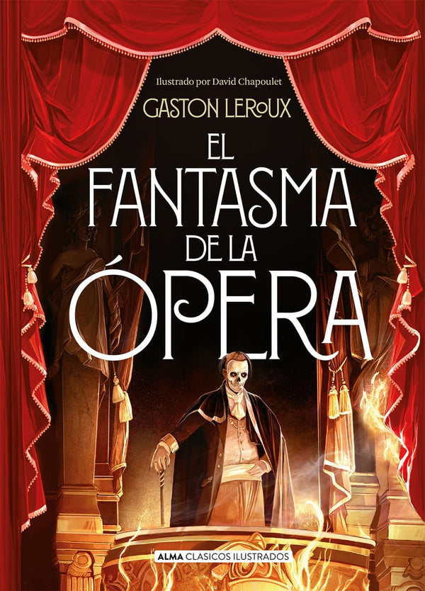 Felpecta Store CLÁSICOS EL FANTASMA DE LA ÓPERA (CLÁSICOS)